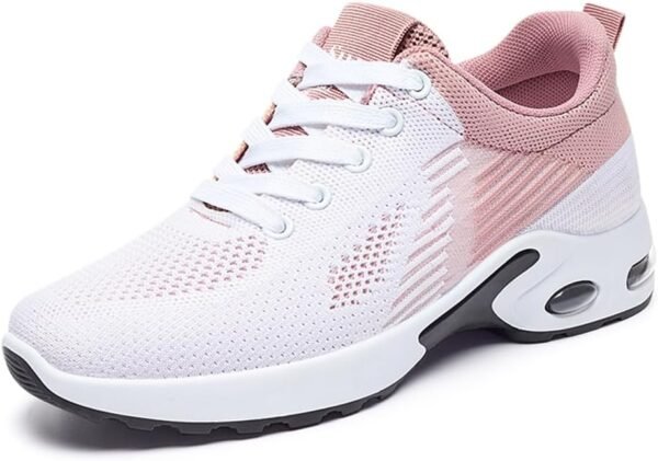 ne Sneakers Air Cushion Running Shoes Lightweight Tennis Walking Shoes Mesh Breathable Gym Work Fashion Sneakers Athletic Comfortable Casual