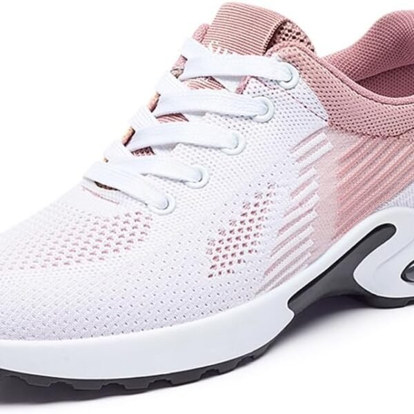 ne Sneakers Air Cushion Running Shoes Lightweight Tennis Walking Shoes Mesh Breathable Gym Work Fashion Sneakers Athletic Comfortable Casual