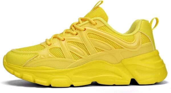 Road-Running-Shoes Slip on Ladies Walking Fashion Athletic Sneakers Work Gym Comfort Lightweight Mesh Soft Sole