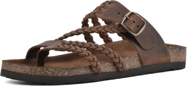 Braided Signature Comfort-Molded Footbed Sandal