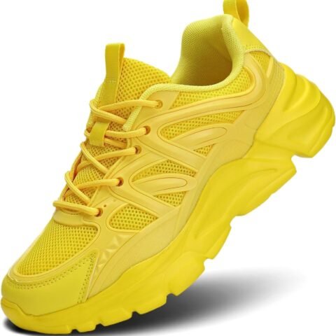 Road-Running-Shoes Slip on Ladies Walking Fashion Athletic Sneakers Work Gym Comfort Lightweight Mesh Soft Sole
