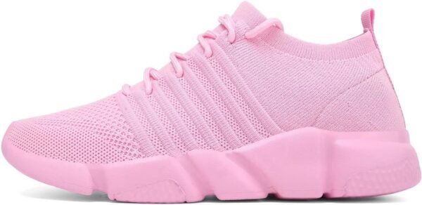 Women Fashion Sneakers Unisex Slip on Ultra-Sock Knit Soft Sole Breathable Lightweight Casual Walking Shoes