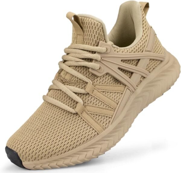 Slip On Sneakers Walking Tennis Shoes Lightweight Casual Sneakers for Gym Travel Work