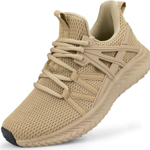 Slip On Sneakers Walking Tennis Shoes Lightweight Casual Sneakers for Gym Travel Work