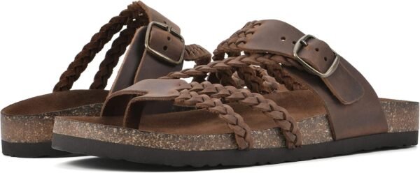 Braided Signature Comfort-Molded Footbed Sandal