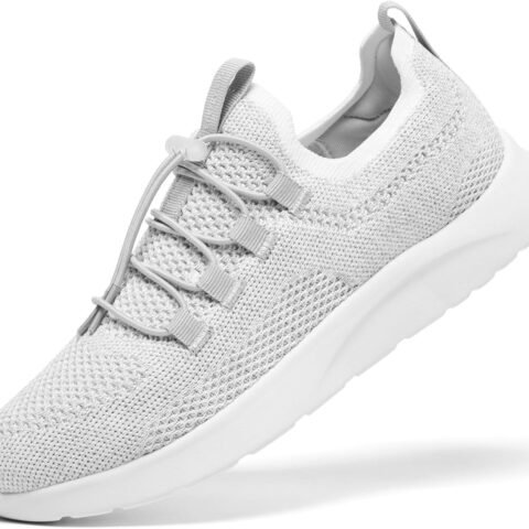 Slip On Shoes for Walking Tennis Sneakers, Lightweight  Casual Comfort for Gym