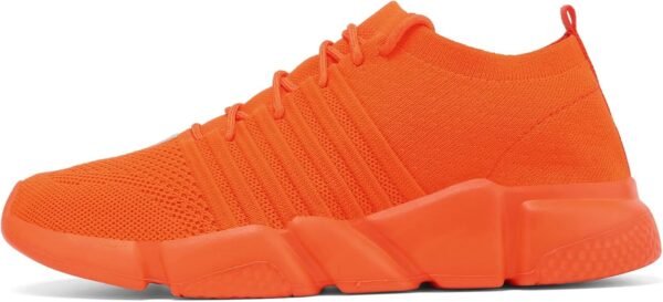 Women Fashion Sneakers Unisex Slip on Ultra-Sock Knit Soft Sole Breathable Lightweight Casual Walking Shoes