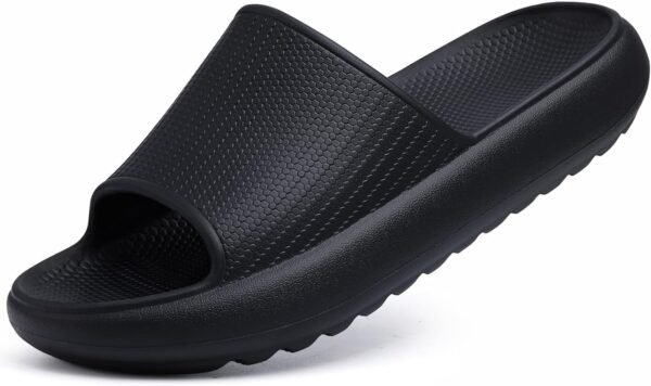 Cloud Slide Sandals for Ultra Comfort Recovery Pillow Slippers Soft Summer Beach Shoes with Low Arch Support