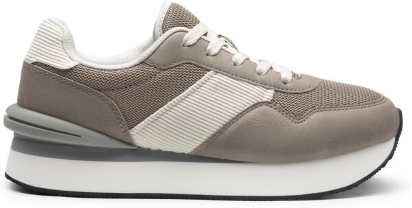 Sneakers g Platform Chunky Comfortable Lightweight Lace Up Casual Fashion Sneaker