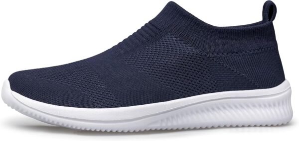 Walking Shoes Casual Sock Sneakers Lightweight Comfy Breathable Pull-on Zapatillas de Mujer