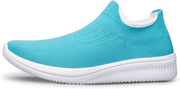 Walking Shoes Sock Sneakers Lightweight Comfy Breathable Casual Pull-on Daily Shoes Zapatillas de Mujer
